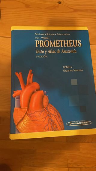 Libro Prometheus 2a Edición Anatomía, 3  tomos