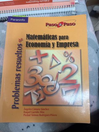 Problemas resueltos de matemáticas para economí...