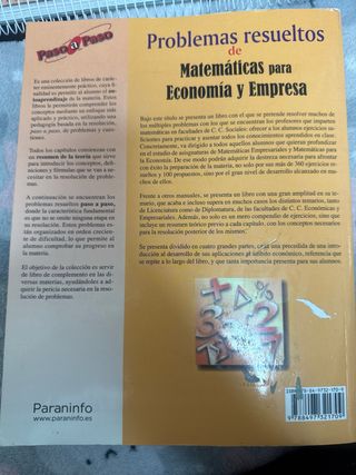 Problemas resueltos de matemáticas para economí...
