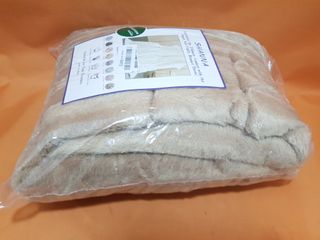 Manta SHANNA Felpa Conejo Beige