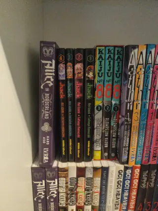 .HACK SERIE COMPLETA DE 4 TOMOS MANGA