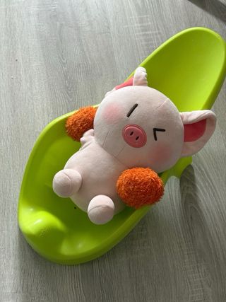 Asiento de Baño Luma verde bañera bebé