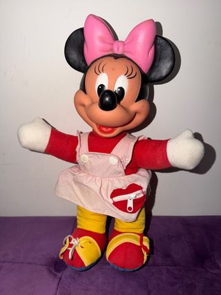 Bambola Minnie Mouse anni 70/80 muneca doll