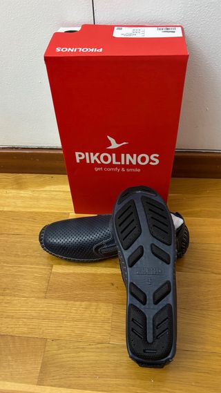 Mocasines Pikolinos Azul