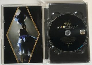 Kylie Showgirl DVD - The Greatest Hits Tour Live