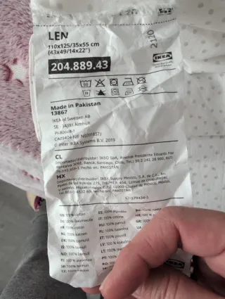 Funda Nórdica Cuna Infantil