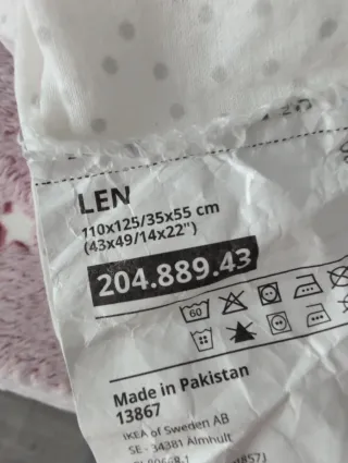 Funda Nórdica Cuna Infantil