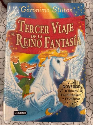 Varios libros Gerónimo Stilton