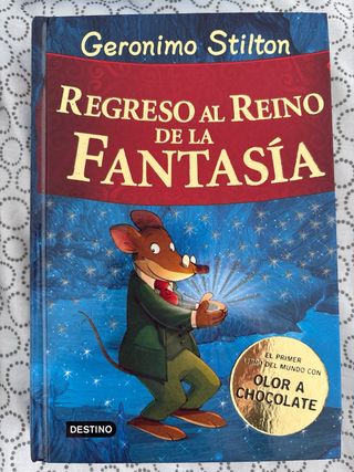 Varios libros Gerónimo Stilton