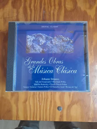 CD Música Clásica Grandes Obras