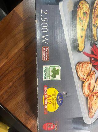 Plancha Jata La Ecológica 2500W