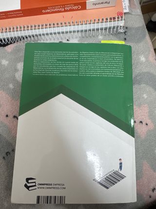 Métodos matemáticos para la economía y la empre...