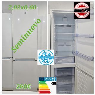 Frigorífico Beko Seminuevo 2,02x0,60