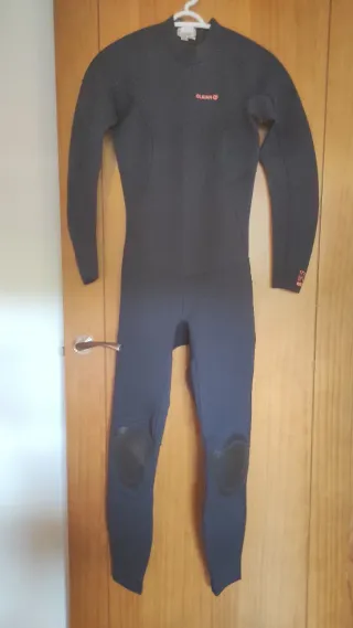 Neopreno Surf Mujer Olaian Azul