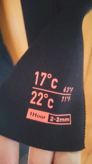 Neopreno Surf Mujer Olaian Azul