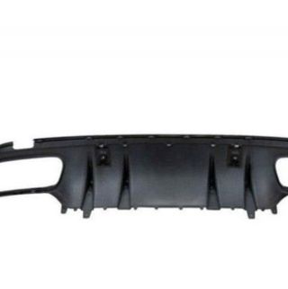 Difusor de paragolpes trasero para Mercedes Clase