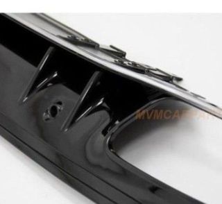 Difusor de paragolpes trasero para Mercedes Clase