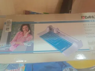 Cizalla de rodillo Dahle 507