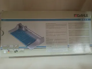 Cizalla de rodillo Dahle 507