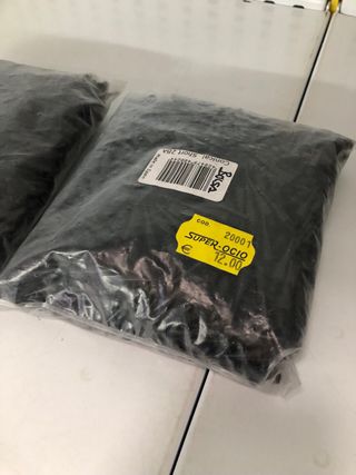 Lote 2000 puntas cortas estrechas 2BA dardos