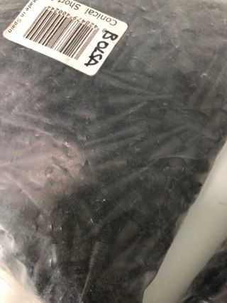 Lote 2000 puntas cortas estrechas 2BA dardos