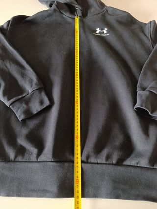 Under Armour Sweatshirt with hood black size M
