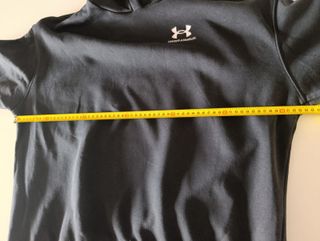 Under Armour Sweatshirt with hood black size M