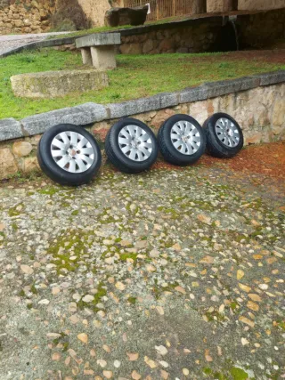 Llantas Citroen Xsara Picasso (1ª Serie) medida 15