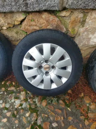 Llantas Citroen Xsara Picasso (1ª Serie) medida 15