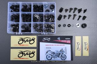 Kit tornillería SUZUKI SVN SVS 650 1000 2003 2012