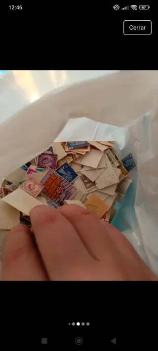 Lote de sellos variados