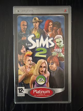 Los Sims 2 PSP Platinum en castellano