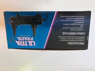 Esterilizador UV Lampara Ultra Violeta Acuario