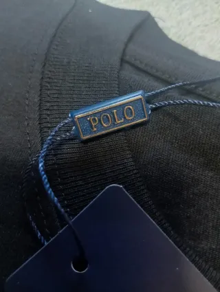 Polo Ralph Lauren Camiseta Negra Talla M