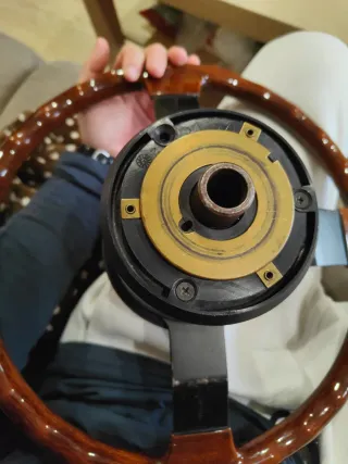 Volante Madera Alfa Romeo 75/33