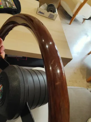 Volante Madera Alfa Romeo 75/33