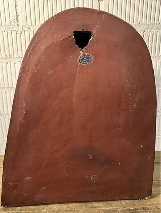 RETABLO BUSTO VIRGEN. ESTEVA Y CÍA. Años 30.