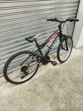 Bicicleta de Montaña Infantil de 24 pulgadas