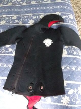 Traje de buceo dos piezas