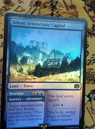 CARTA MAGIC FOIL - JIDOOR, ARISTOCRATIC CAPITAL