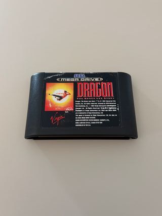 dragon the bruce lee story sega mega drive eur