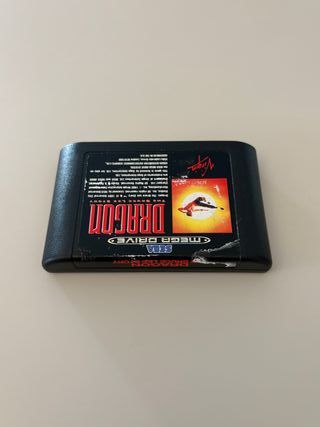 dragon the bruce lee story sega mega drive eur