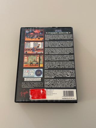 dragon the bruce lee story sega mega drive eur