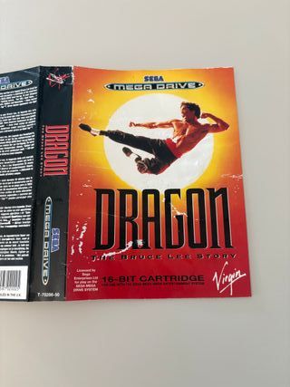 dragon the bruce lee story sega mega drive eur