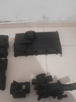 Tapa de balancines negra