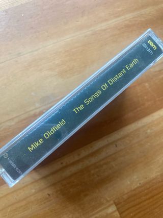 Mike Oldfield - The Songs Of Distant Earth - K7