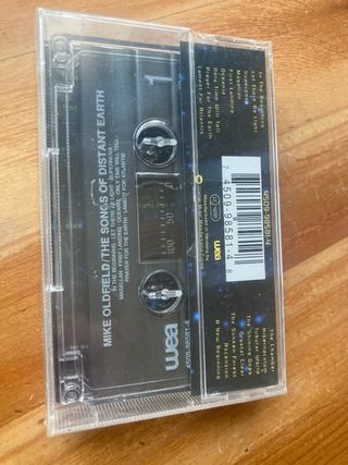 Mike Oldfield - The Songs Of Distant Earth - K7