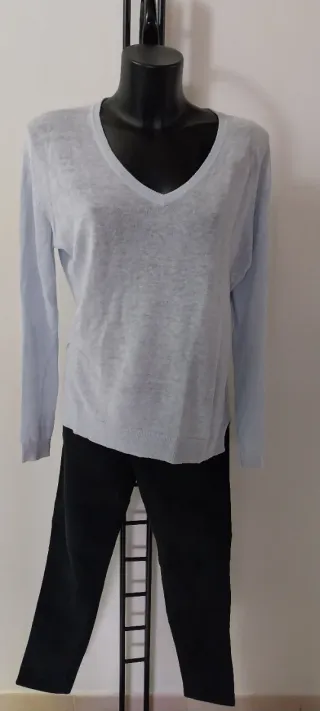 Set donna L verde multicolore