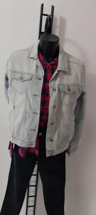 Set donna L verde multicolore