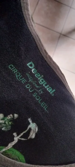 Set donna L verde multicolore